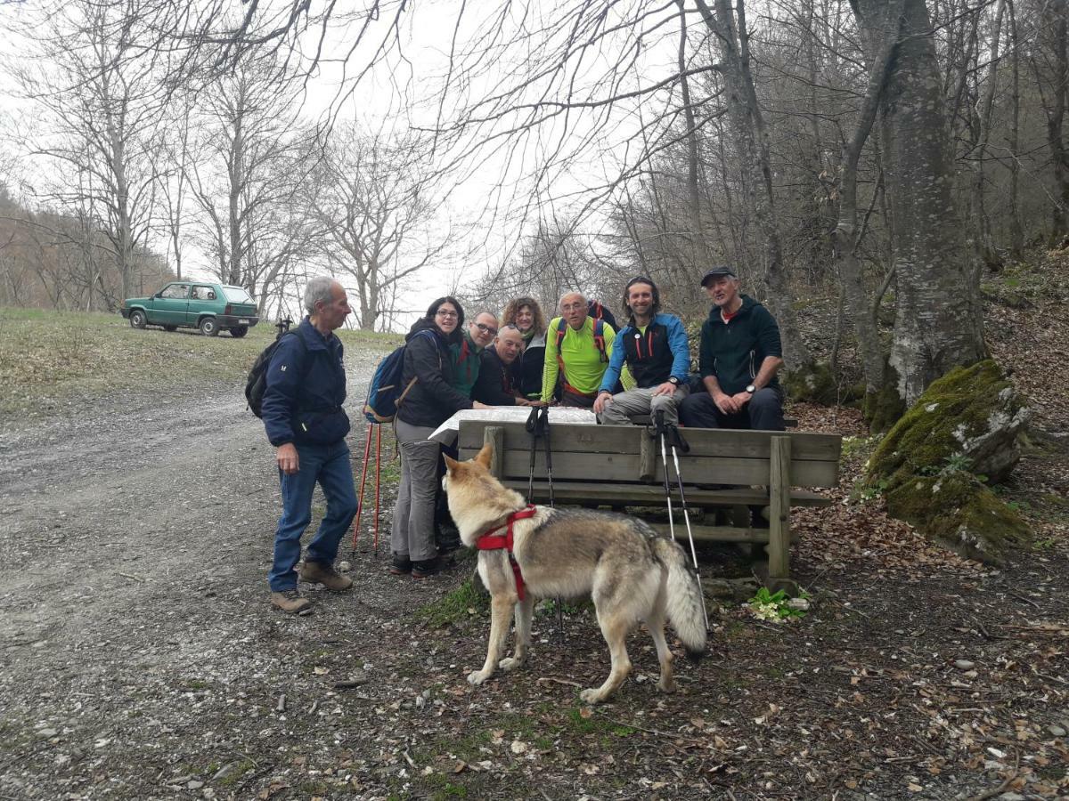 Natour L'Ostello Per I Camminatori Barisciano Dış mekan fotoğraf