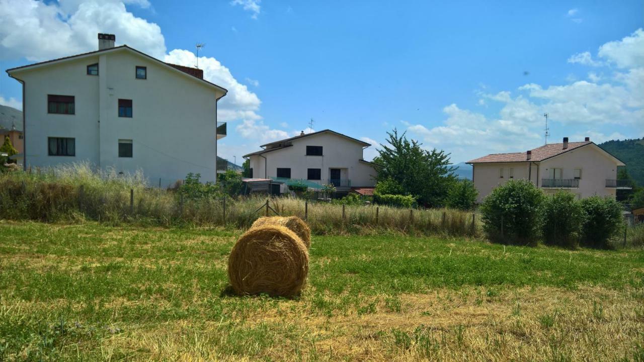 Natour L'Ostello Per I Camminatori Barisciano Dış mekan fotoğraf