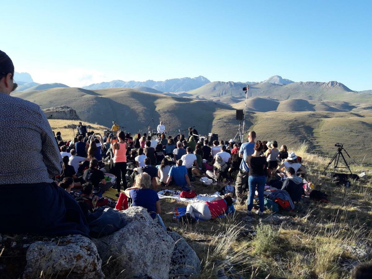 Natour L'Ostello Per I Camminatori Barisciano Dış mekan fotoğraf