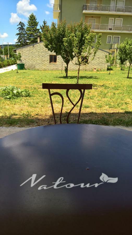 Natour L'Ostello Per I Camminatori Barisciano Dış mekan fotoğraf