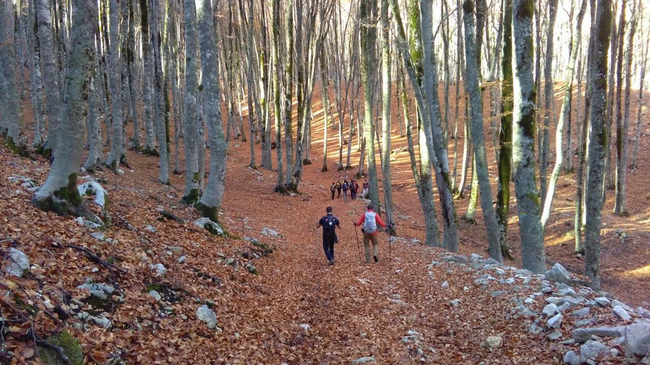 Natour L'Ostello Per I Camminatori Barisciano Dış mekan fotoğraf