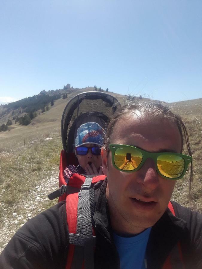 Natour L'Ostello Per I Camminatori Barisciano Dış mekan fotoğraf