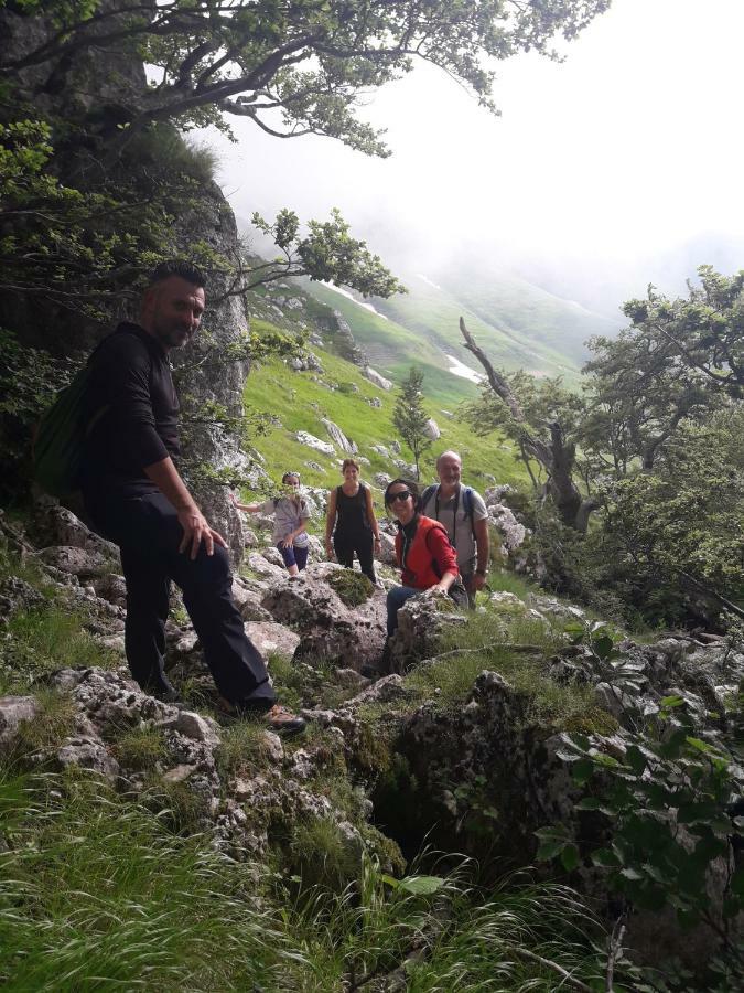 Natour L'Ostello Per I Camminatori Barisciano Dış mekan fotoğraf